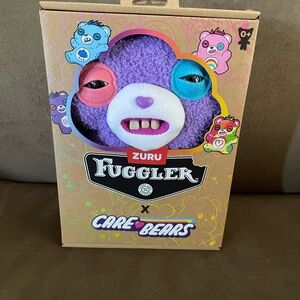 Fuggler x Care Bears Purple Plush Toy